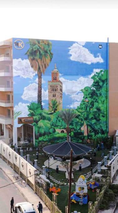 Appartamento Majorelle Terrasse Wifi Centre *