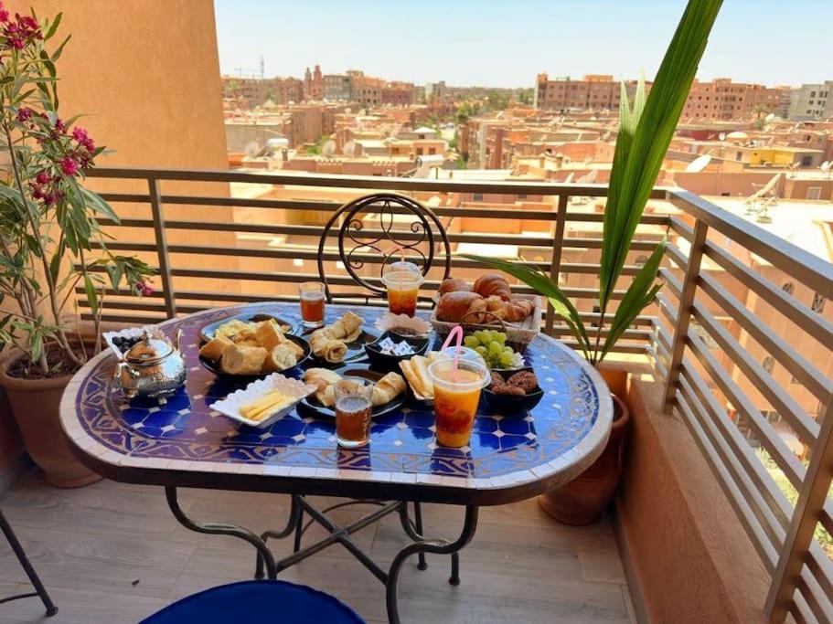 Appartamento Majorelle Terrasse Wifi Centre
