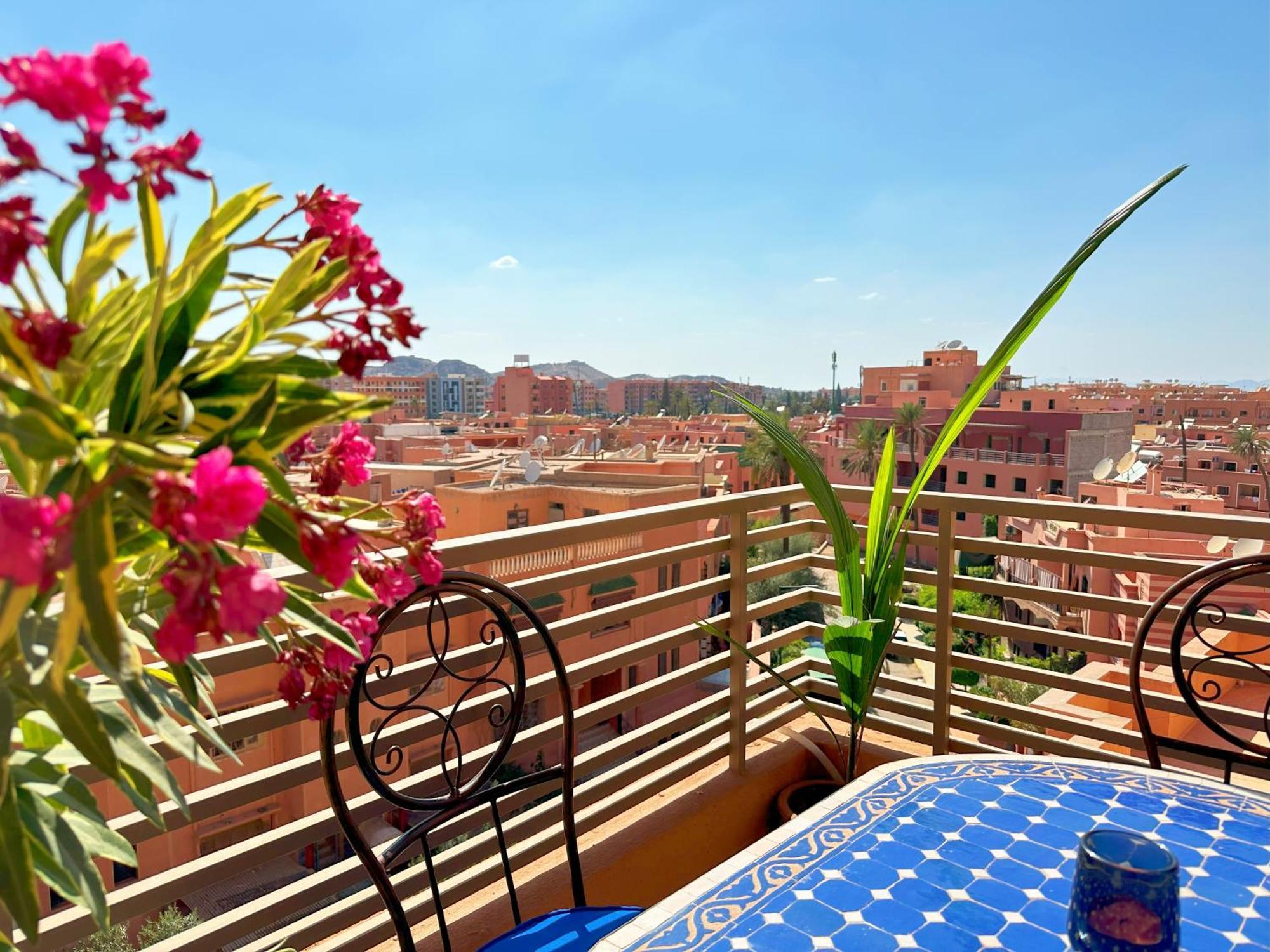 Majorelle Terrasse Wifi Centre Appartamento *